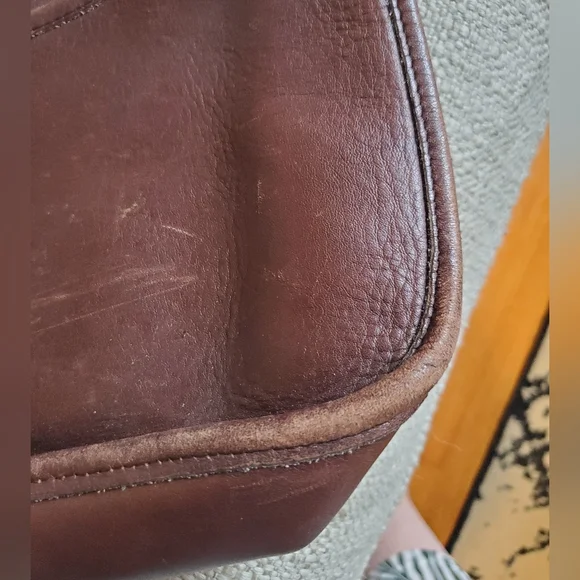 RARE Coach Purse, mid-late 1970s - Picture 4 of 12